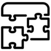 three-interlocking-jigsaw-puzzle-pieces-forming-a-connection-icon-vector